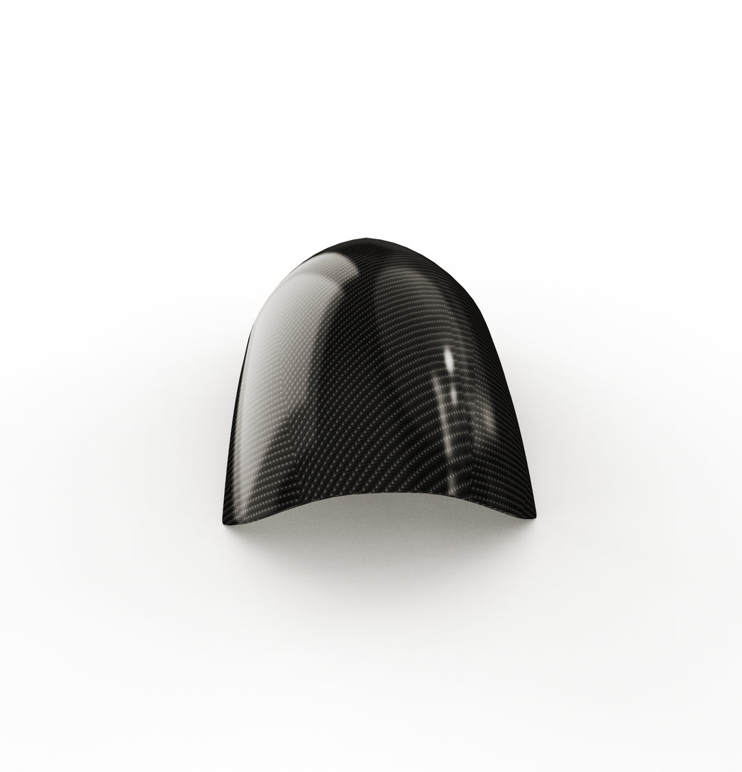 7" 1-Piece Rear Fender Bobber Chopper Motorcycle (CARBON FIBER)