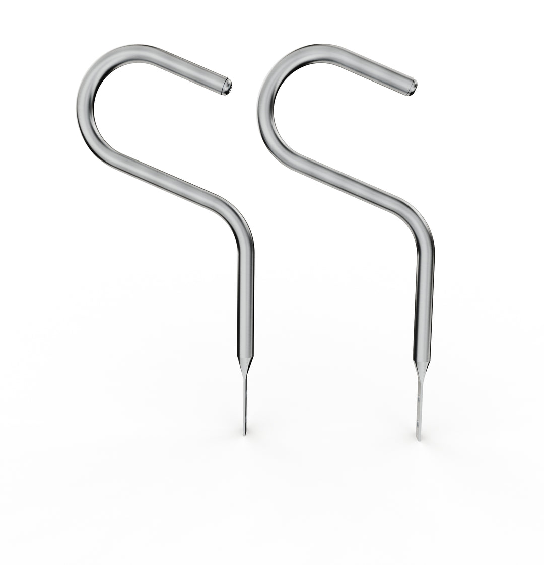 Car Club Sign Plaque Brackets (Stainless Polished)
