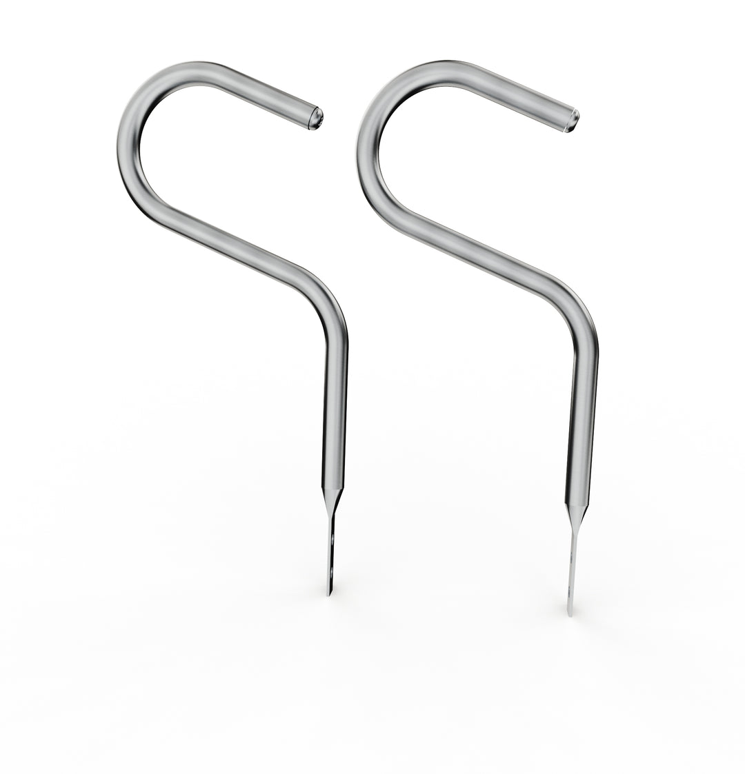 Car Club Sign Plaque Brackets (Stainless Polished)