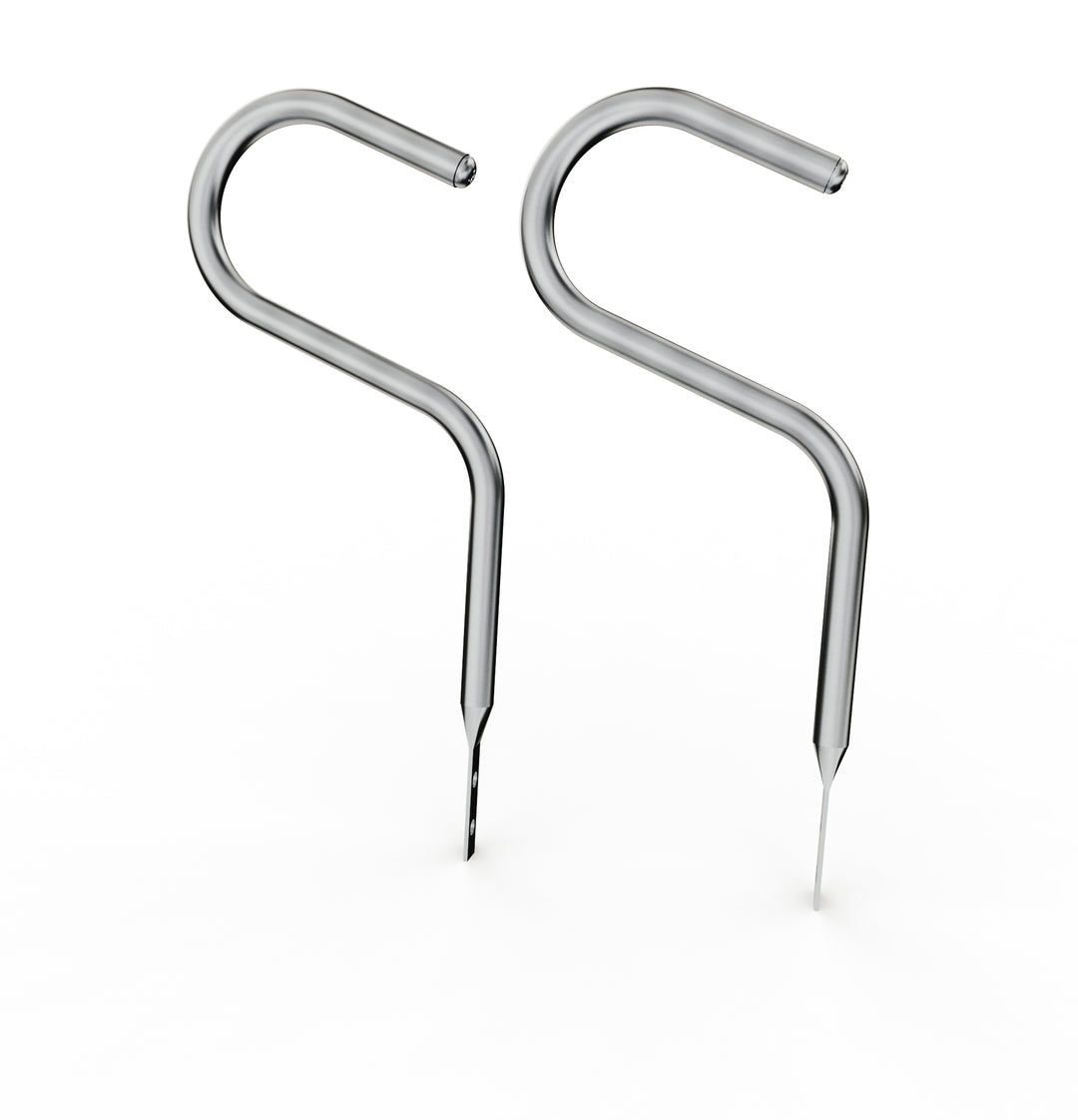 Car Club Sign Plaque Brackets (Stainless Polished)