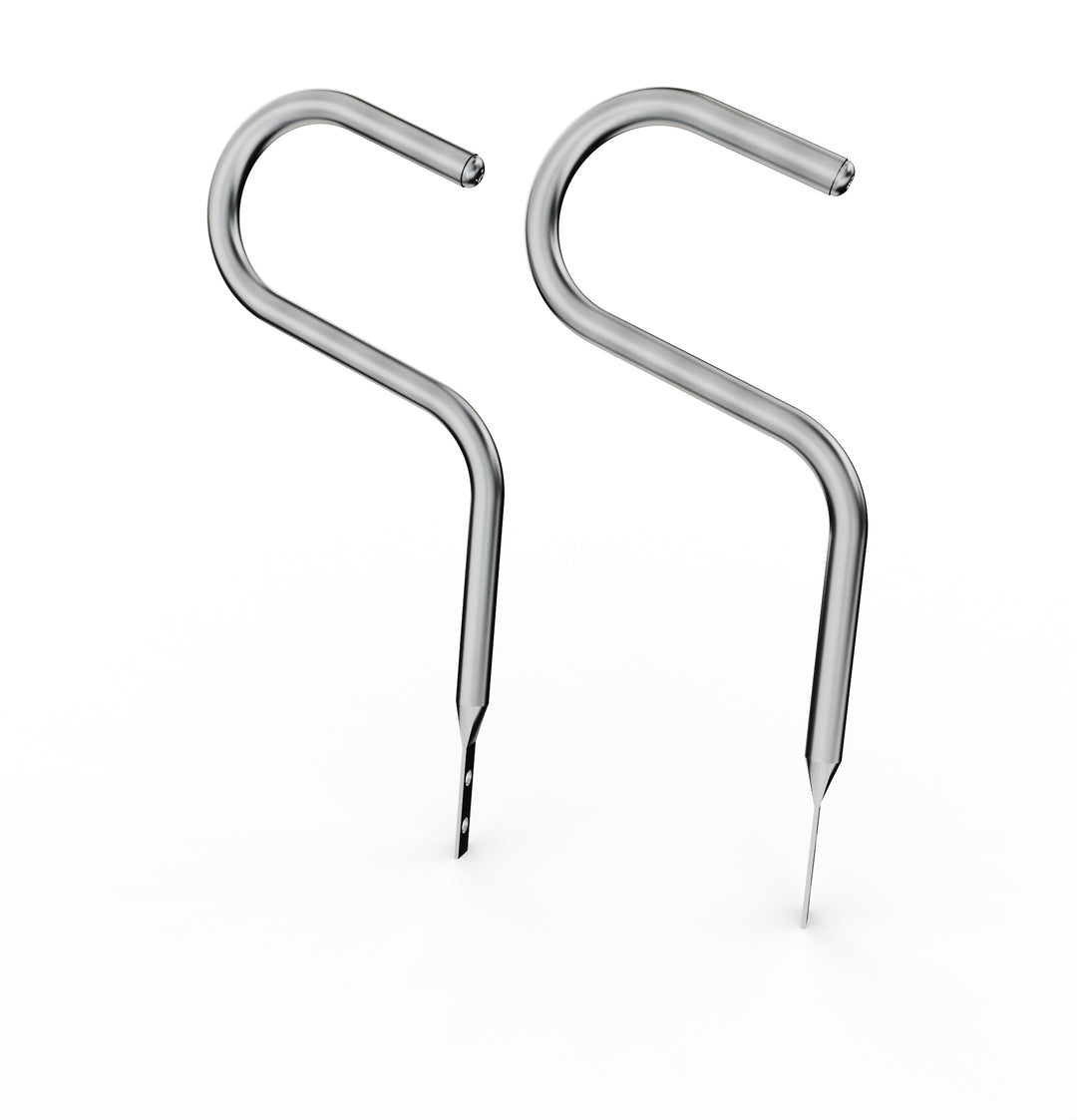 Car Club Sign Plaque Brackets (Stainless Polished)