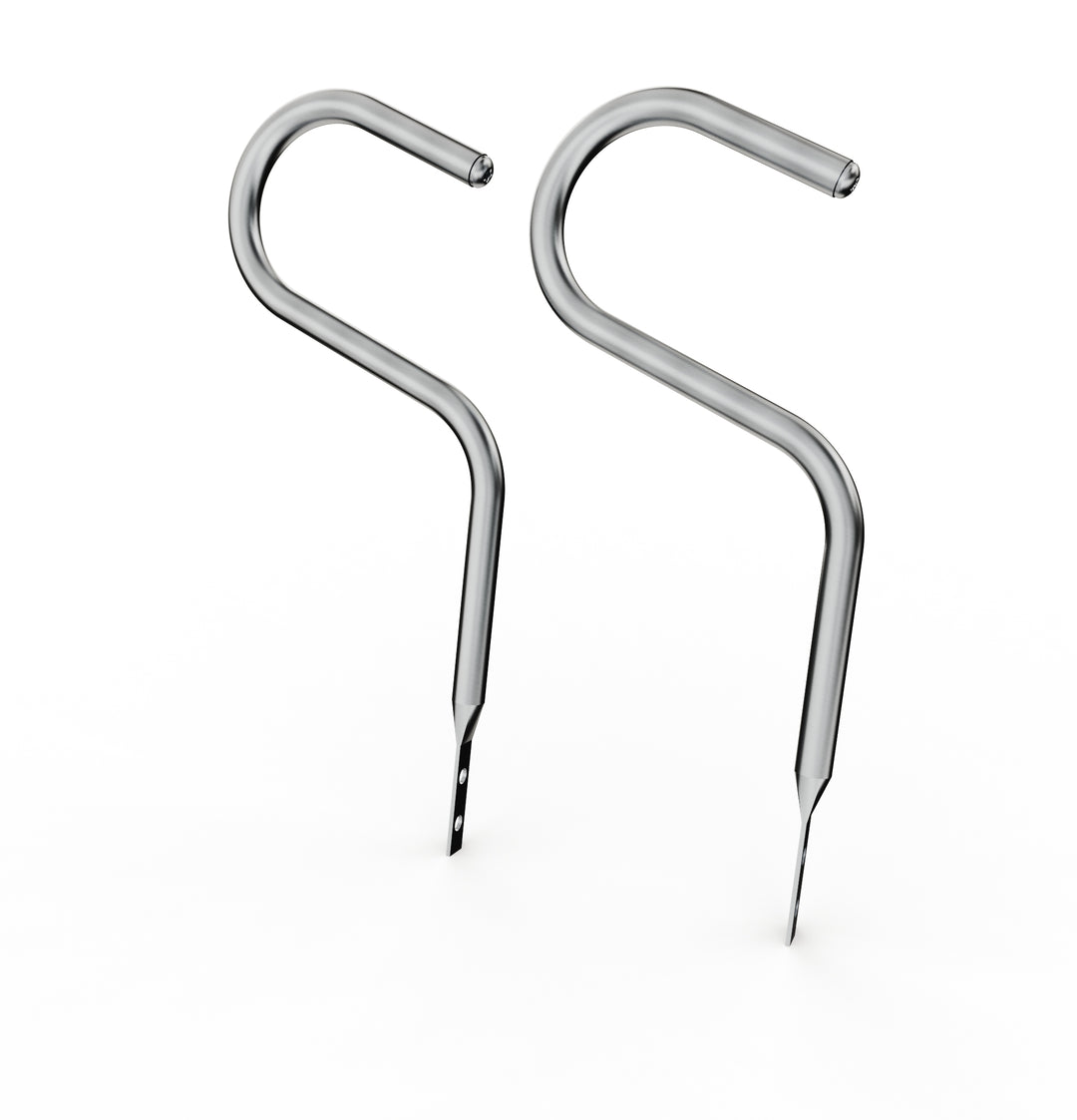 Car Club Sign Plaque Brackets (Stainless Polished)
