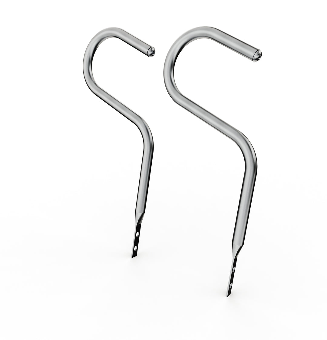 Car Club Sign Plaque Brackets (Stainless Polished)