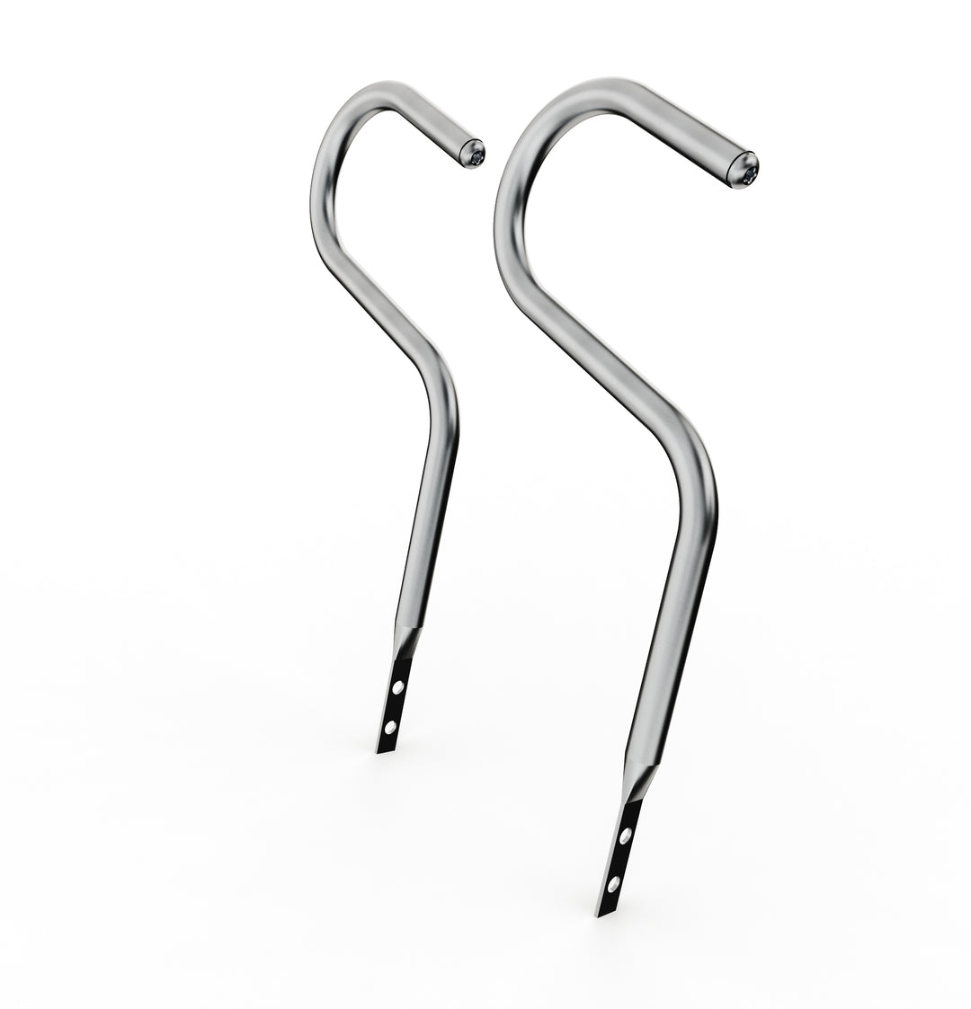 Car Club Sign Plaque Brackets (Stainless Polished)