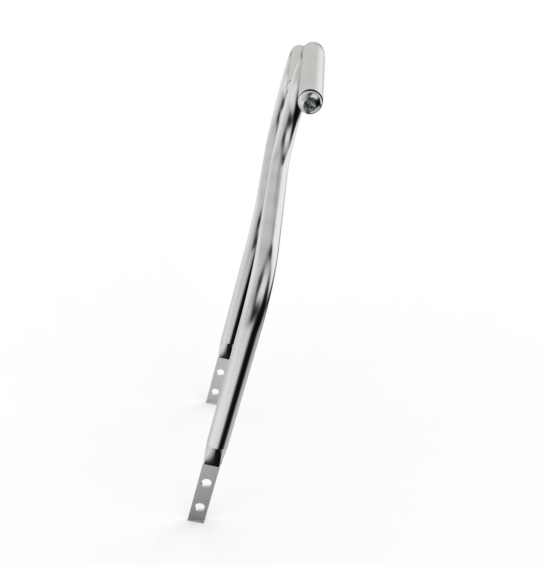 Car Club Sign Plaque Brackets (Stainless Polished)