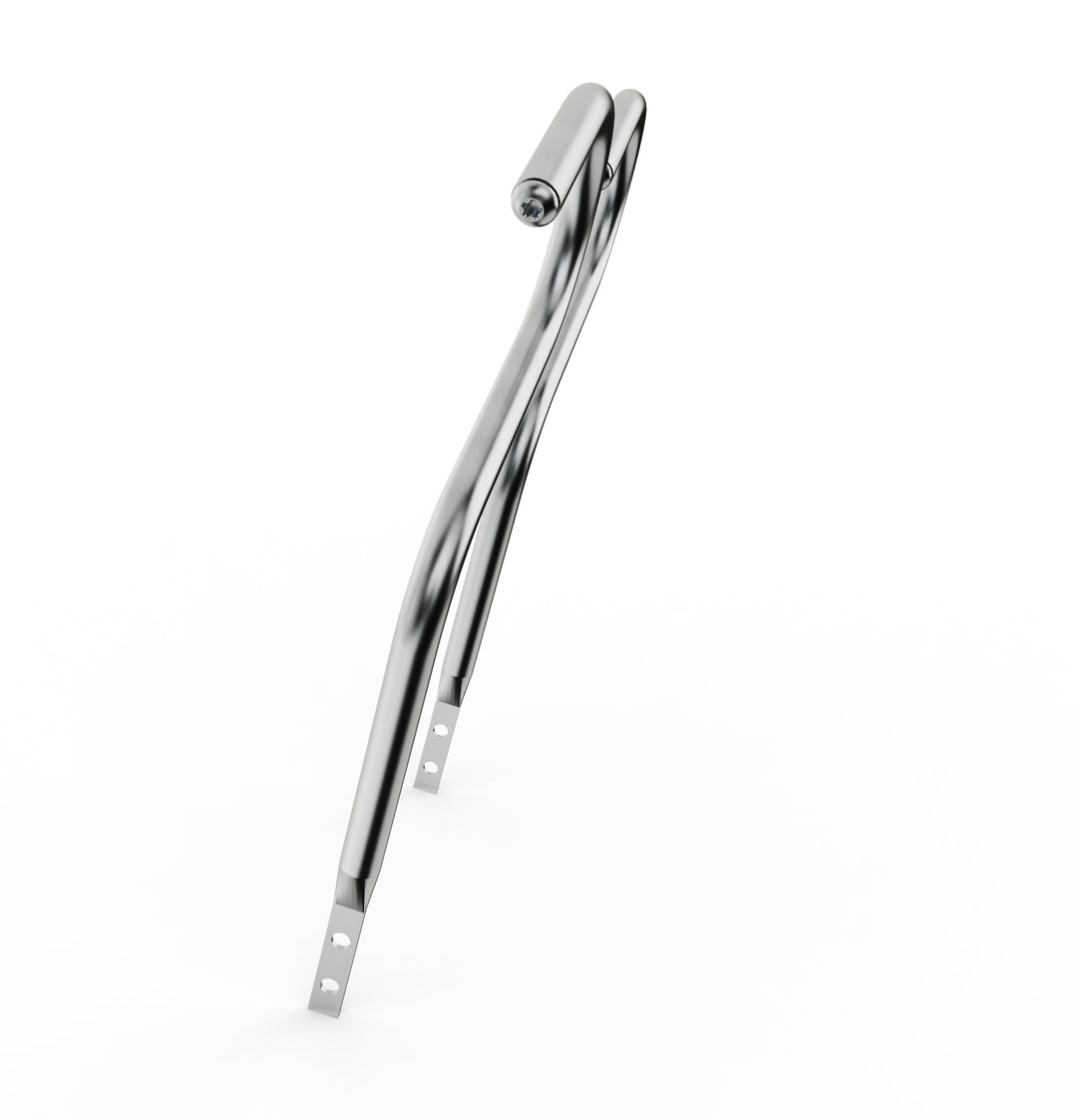 Car Club Sign Plaque Brackets (Stainless Polished)