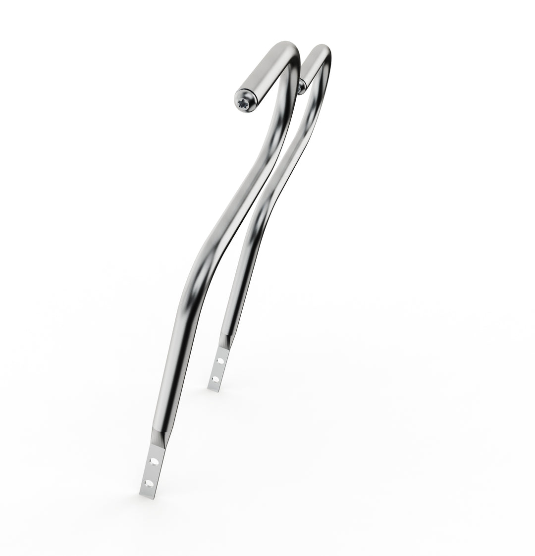 Car Club Sign Plaque Brackets (Stainless Polished)