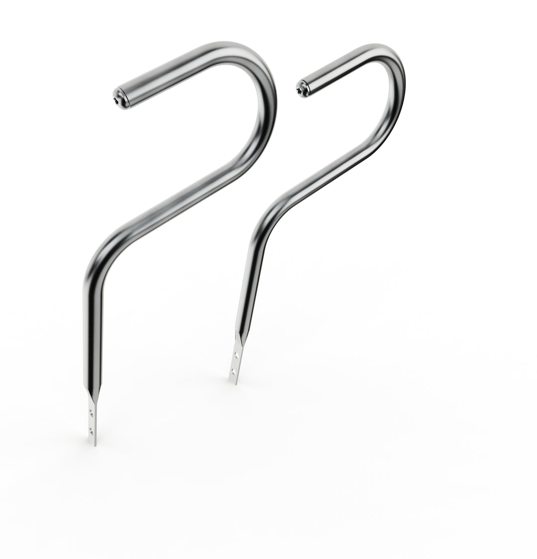 Car Club Sign Plaque Brackets (Stainless Polished)
