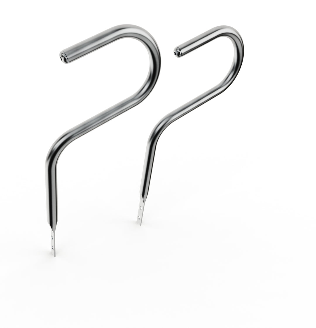 Car Club Sign Plaque Brackets (Stainless Polished)