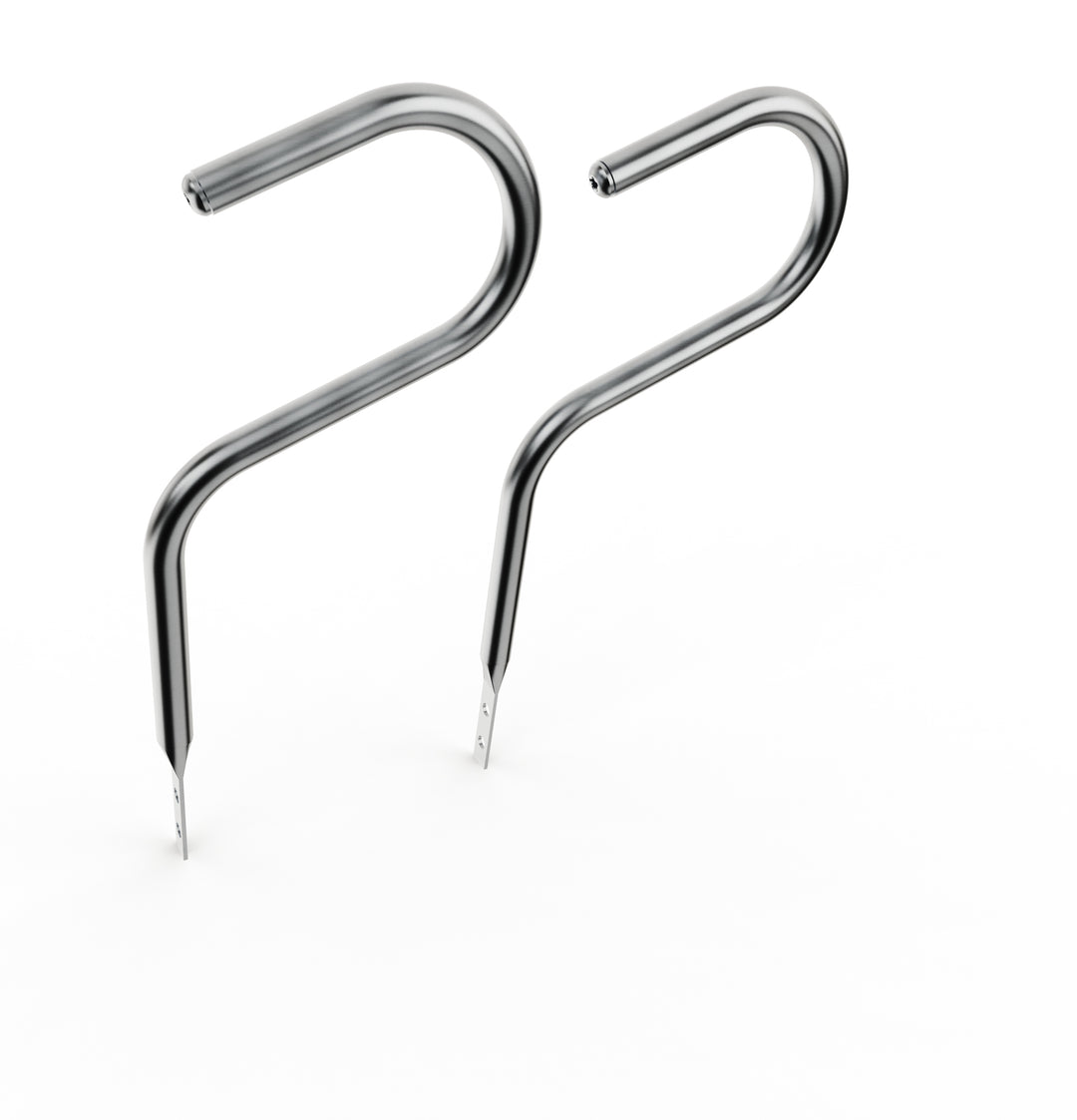 Car Club Sign Plaque Brackets (Stainless Polished)