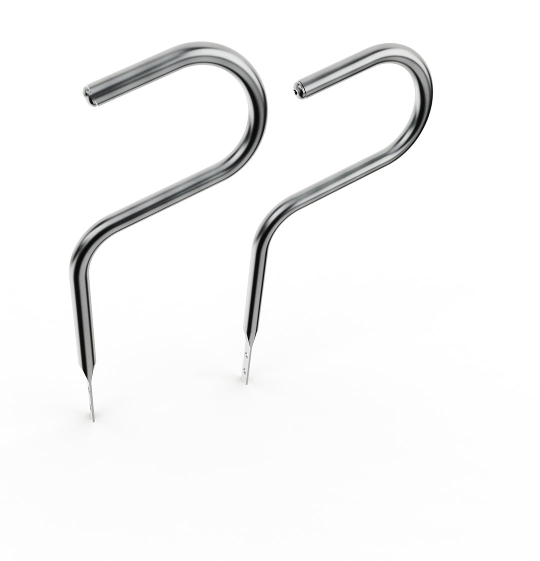 Car Club Sign Plaque Brackets (Stainless Polished)