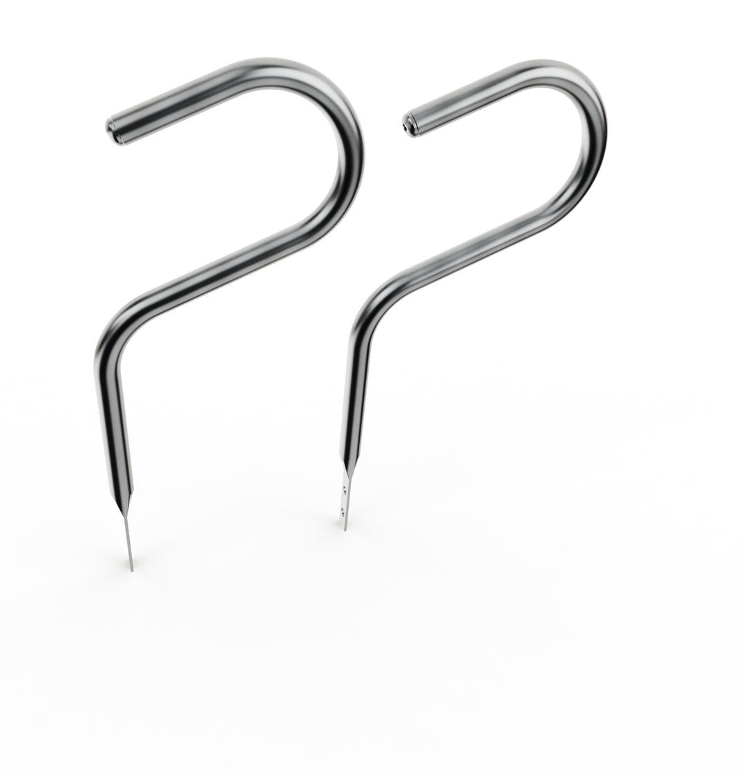 Car Club Sign Plaque Brackets (Stainless Polished)