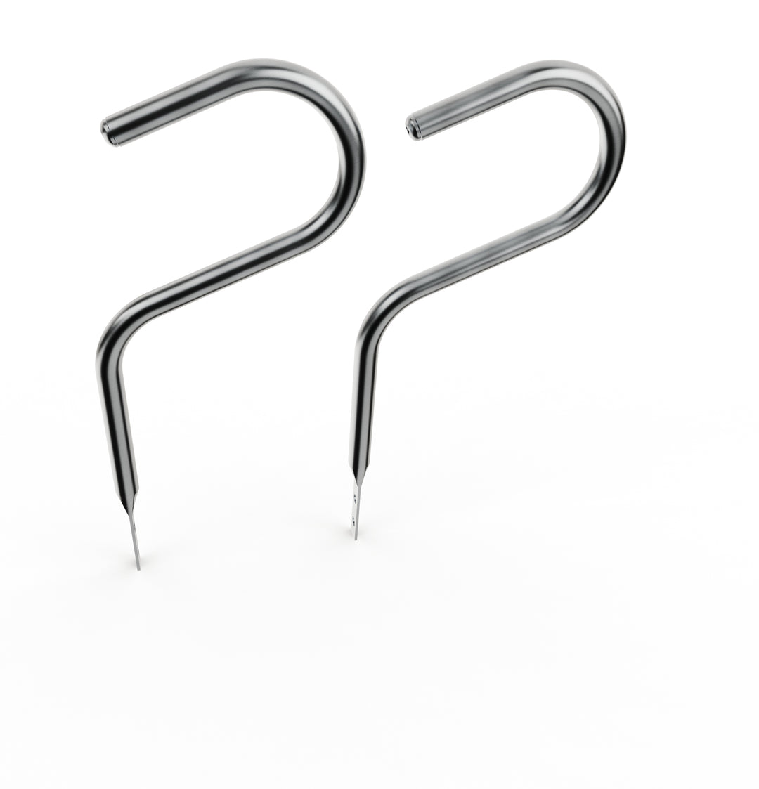 Car Club Sign Plaque Brackets (Stainless Polished)