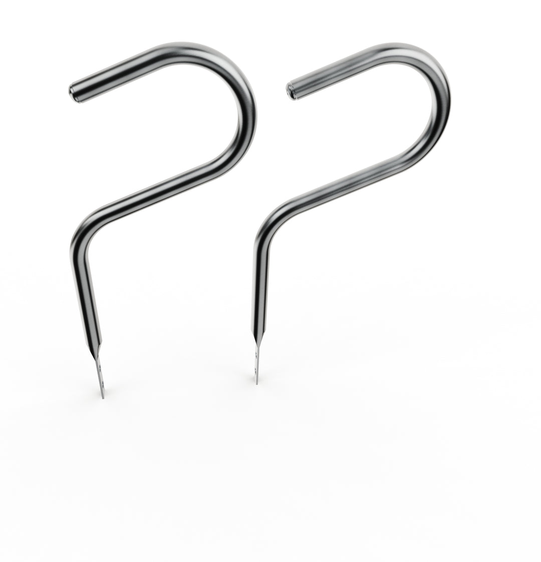 Car Club Sign Plaque Brackets (Stainless Polished)
