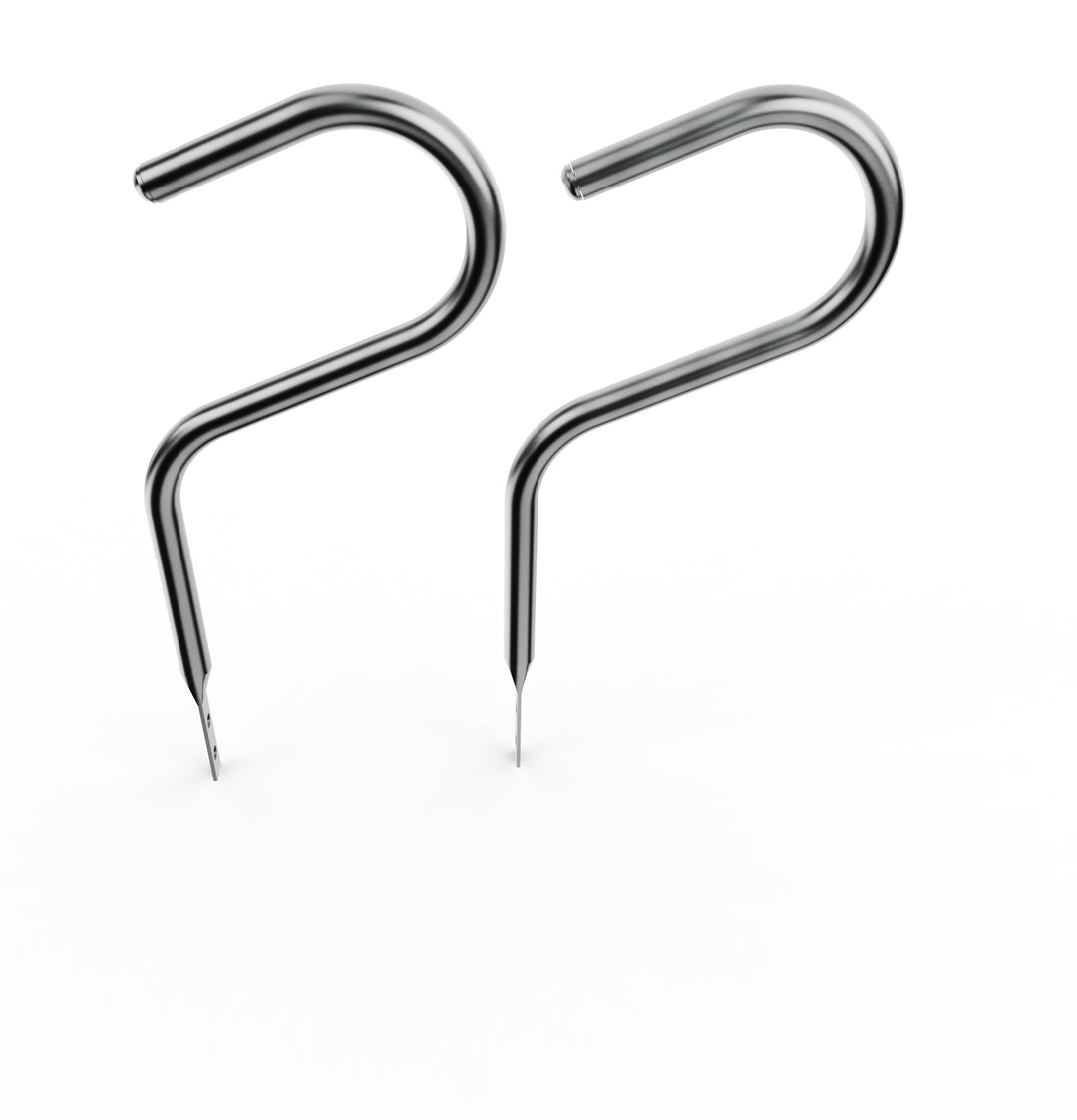 Car Club Sign Plaque Brackets (Stainless Polished)