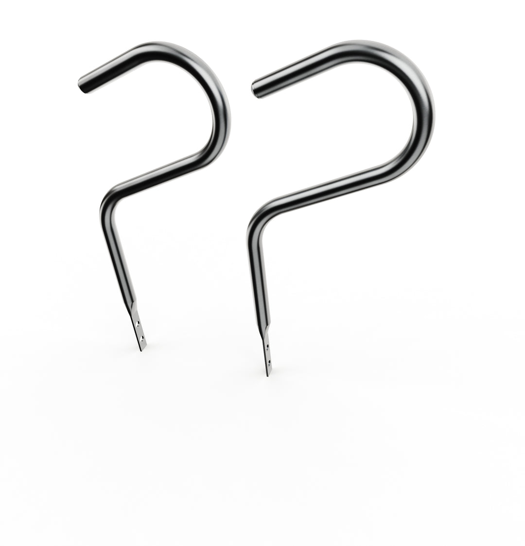 Car Club Sign Plaque Brackets (Stainless Polished)