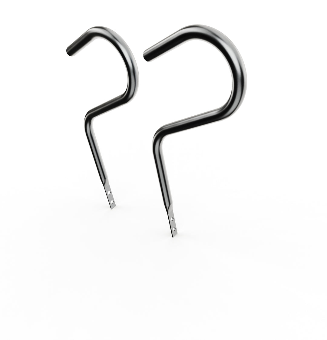Car Club Sign Plaque Brackets (Stainless Polished)