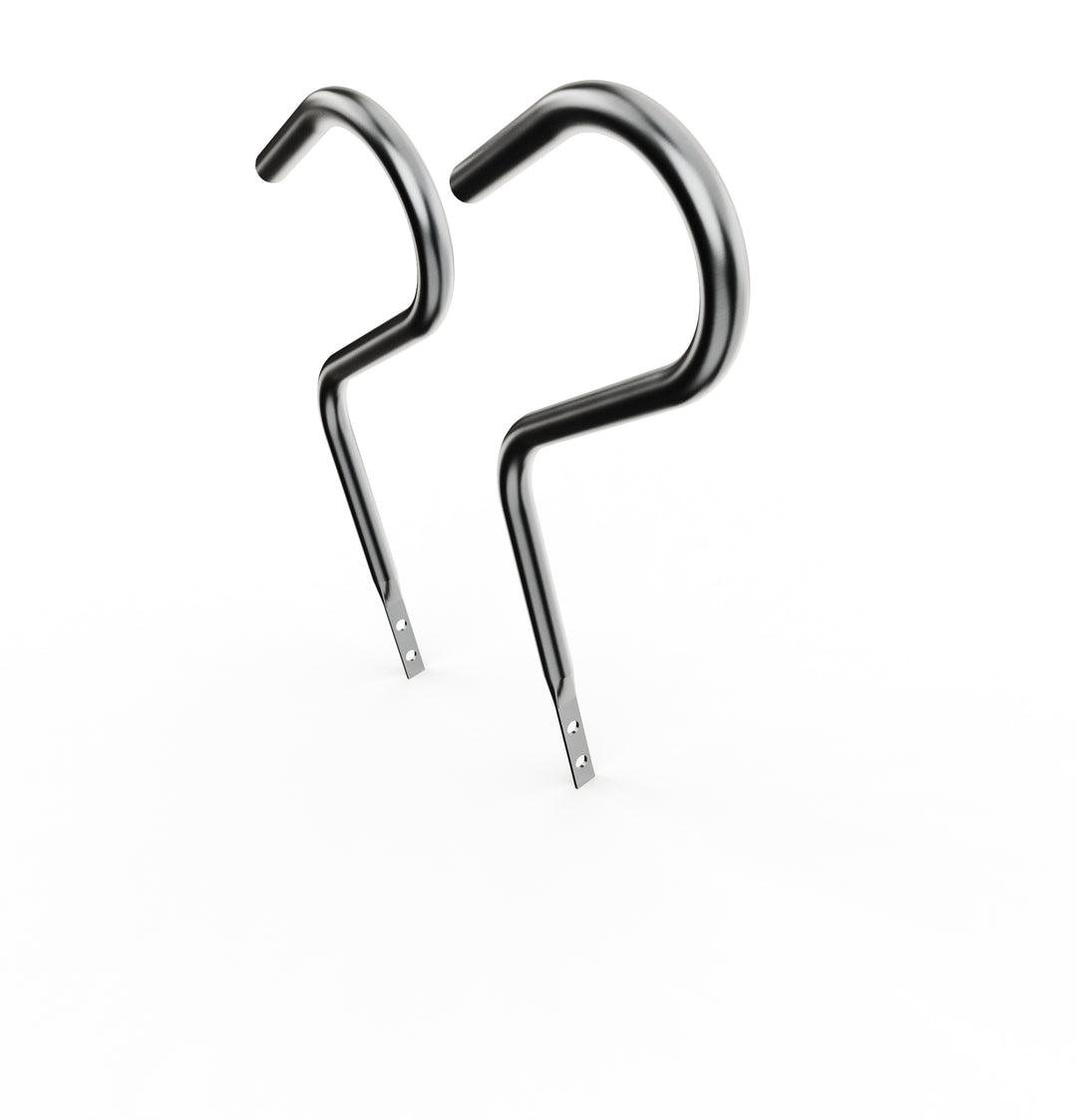 Car Club Sign Plaque Brackets (Stainless Polished)