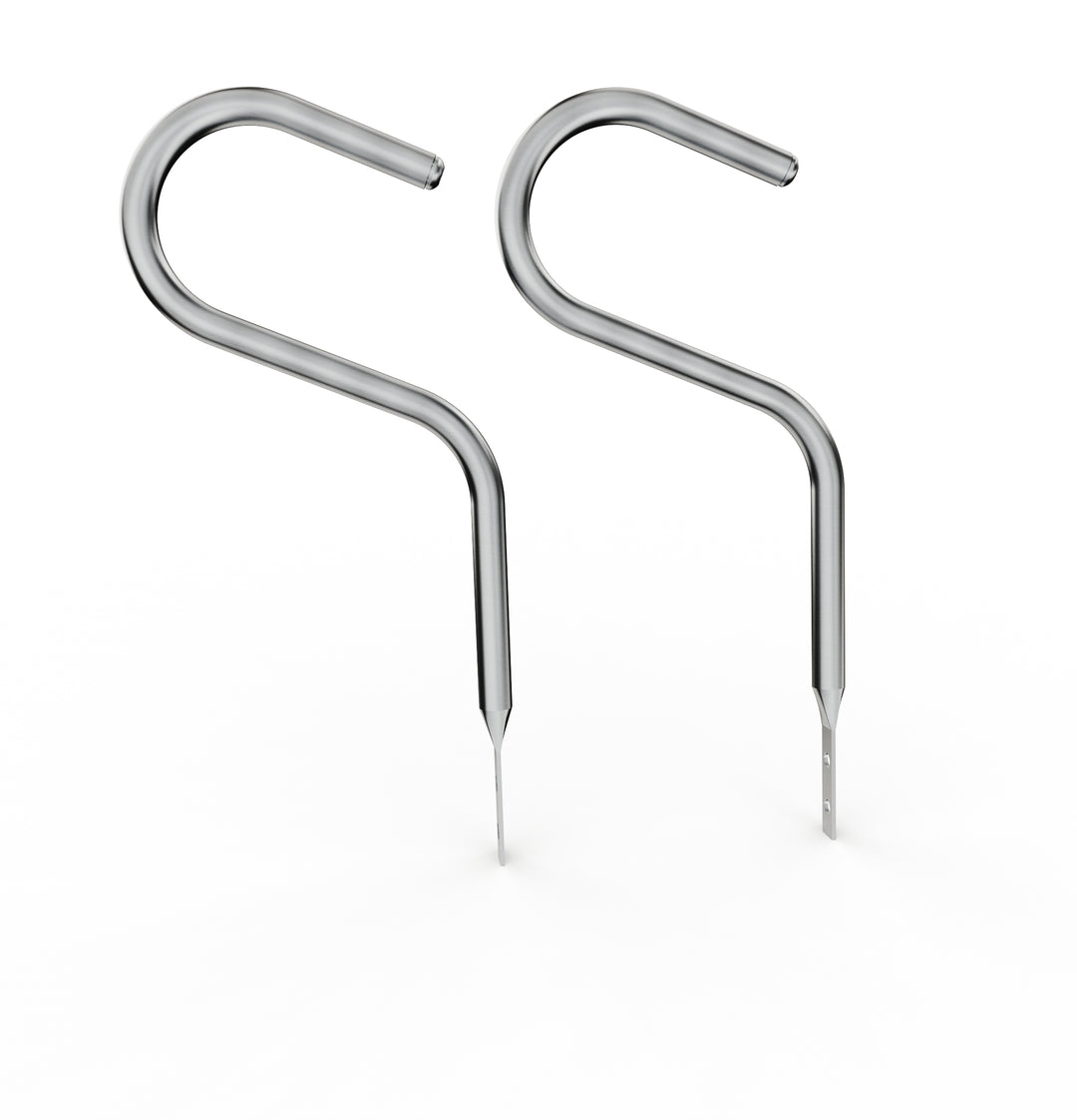 Car Club Sign Plaque Brackets (Stainless Polished)
