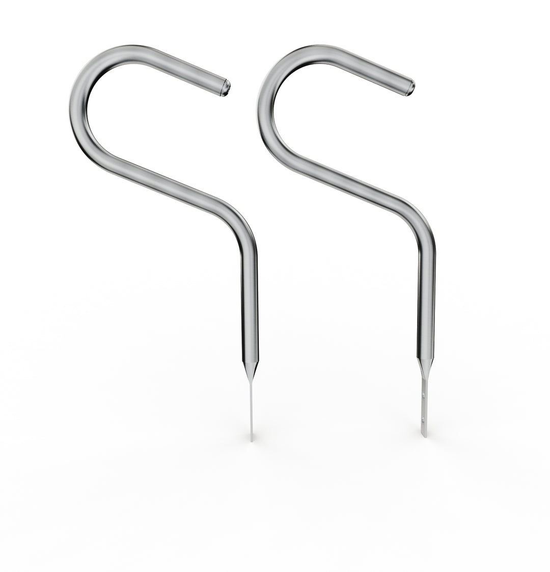 Car Club Sign Plaque Brackets (Stainless Polished)