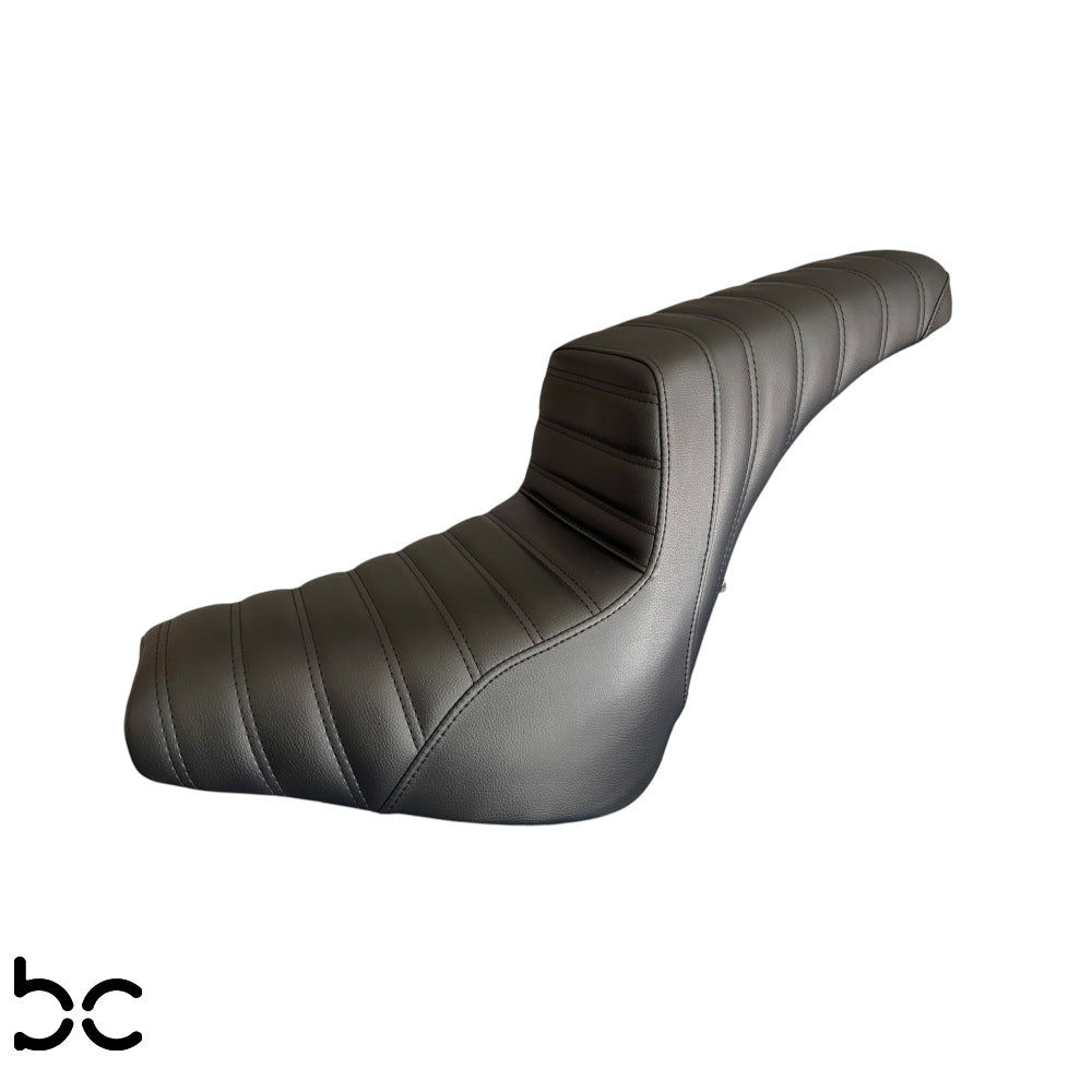 Harley Davidson Softail Street Bob FXBB/S, Standard FXST Dual GEL Seat (2018-2024)