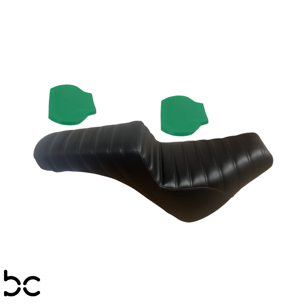 Harley Davidson Softail Street Bob FXBB/S, Standard FXST Dual GEL Seat (2018-2024)