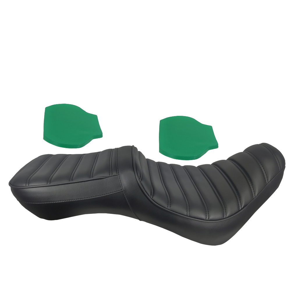 HONDA Rebel 300 & 500 Diamond Stitch Gel Dual Low Profile Seat 2017-2025