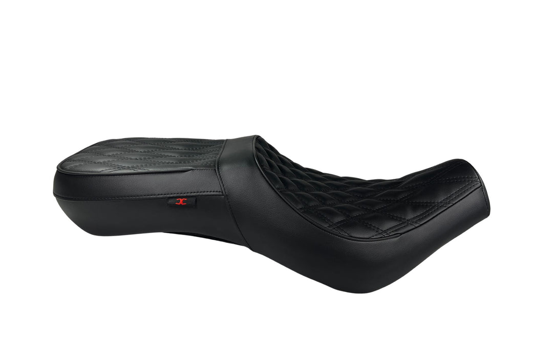 HONDA Rebel 300 & 500 Diamond Stitch Gel Dual Low Profile Seat 2017-2025