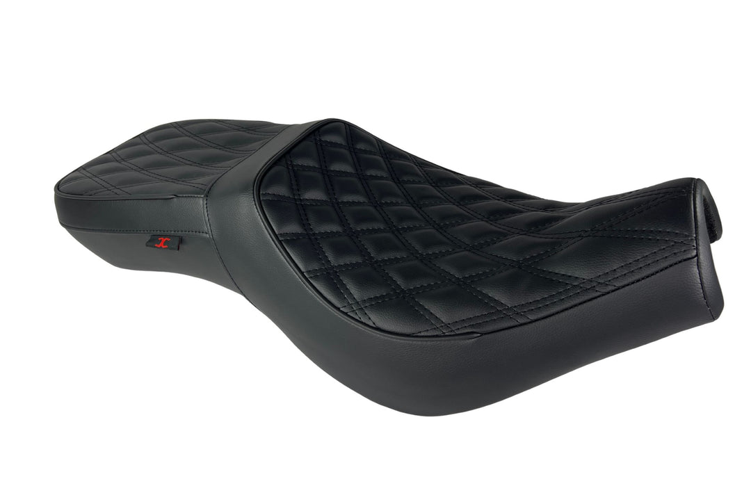 HONDA Rebel 300 & 500 Diamond Stitch Gel Dual Low Profile Seat 2017-2025