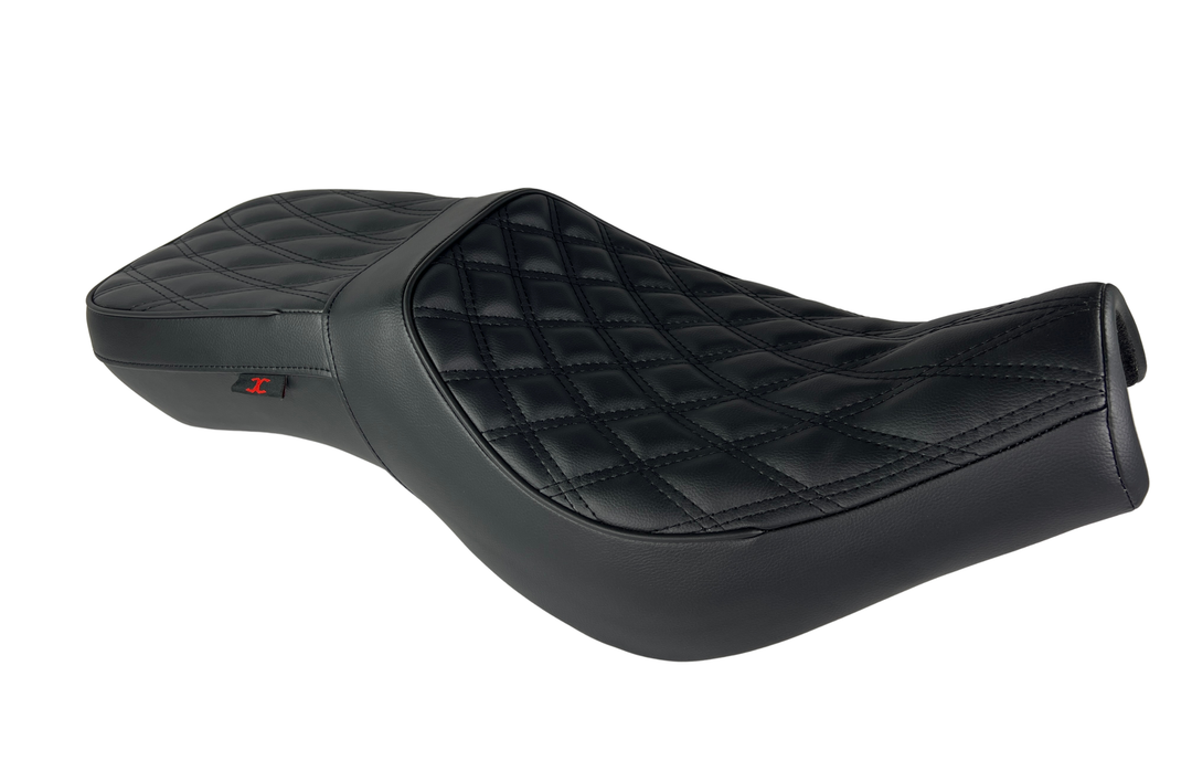 HONDA Rebel 300 & 500 Diamond Stitch Gel Dual Low Profile Seat 2017-2025