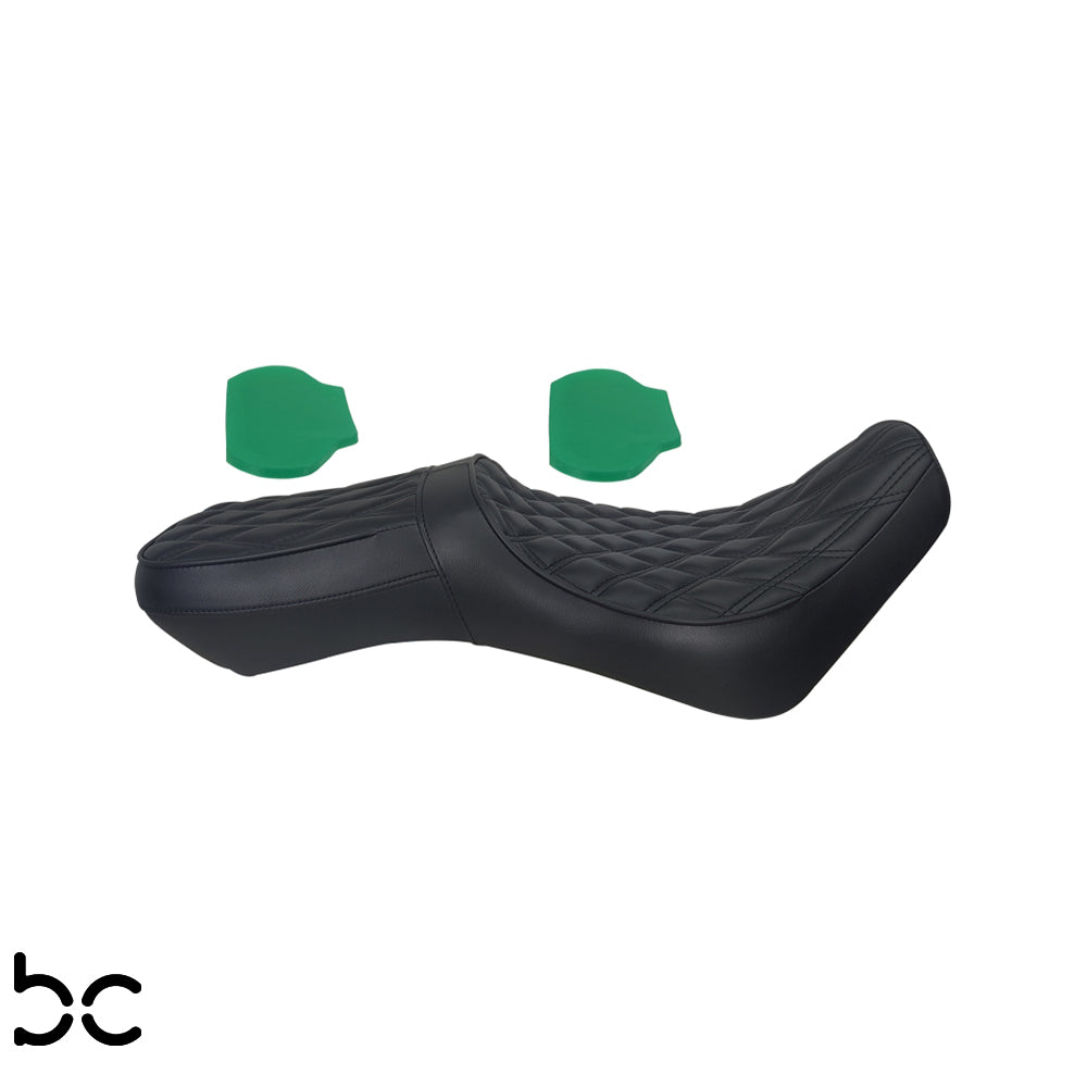 HONDA Rebel CMX 1100 Diamond Stitch Gel Low Seat 2021-2024