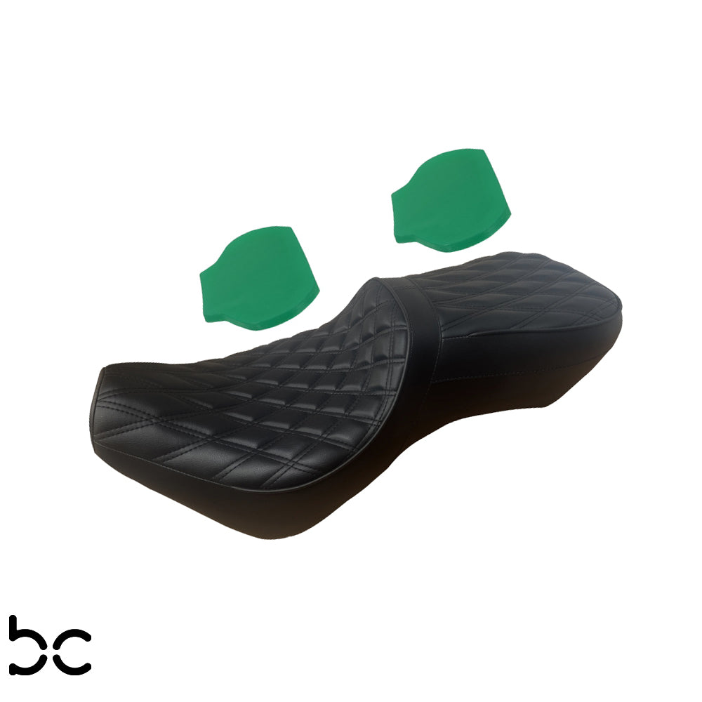 HONDA Rebel CMX 1100 Diamond Stitch Gel Low High Seat 2021-2024