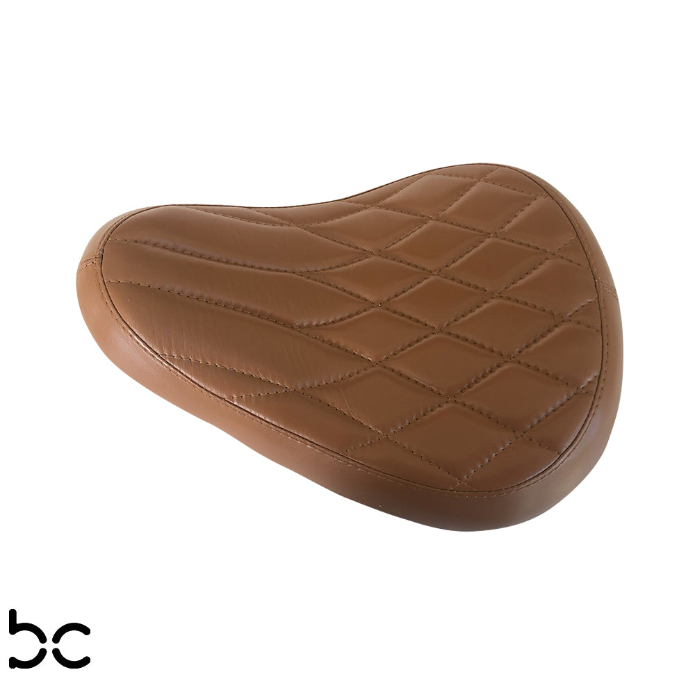 Solo Seat  Top Grain G.BRN Thick Leather    Extra Comfort  Thick Molded Padding 2.5mm HeavyFormed Steel