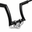 Yamaha V-Star Dragstar XVS650 to Harley Handlebar Adapter Riser Pullback