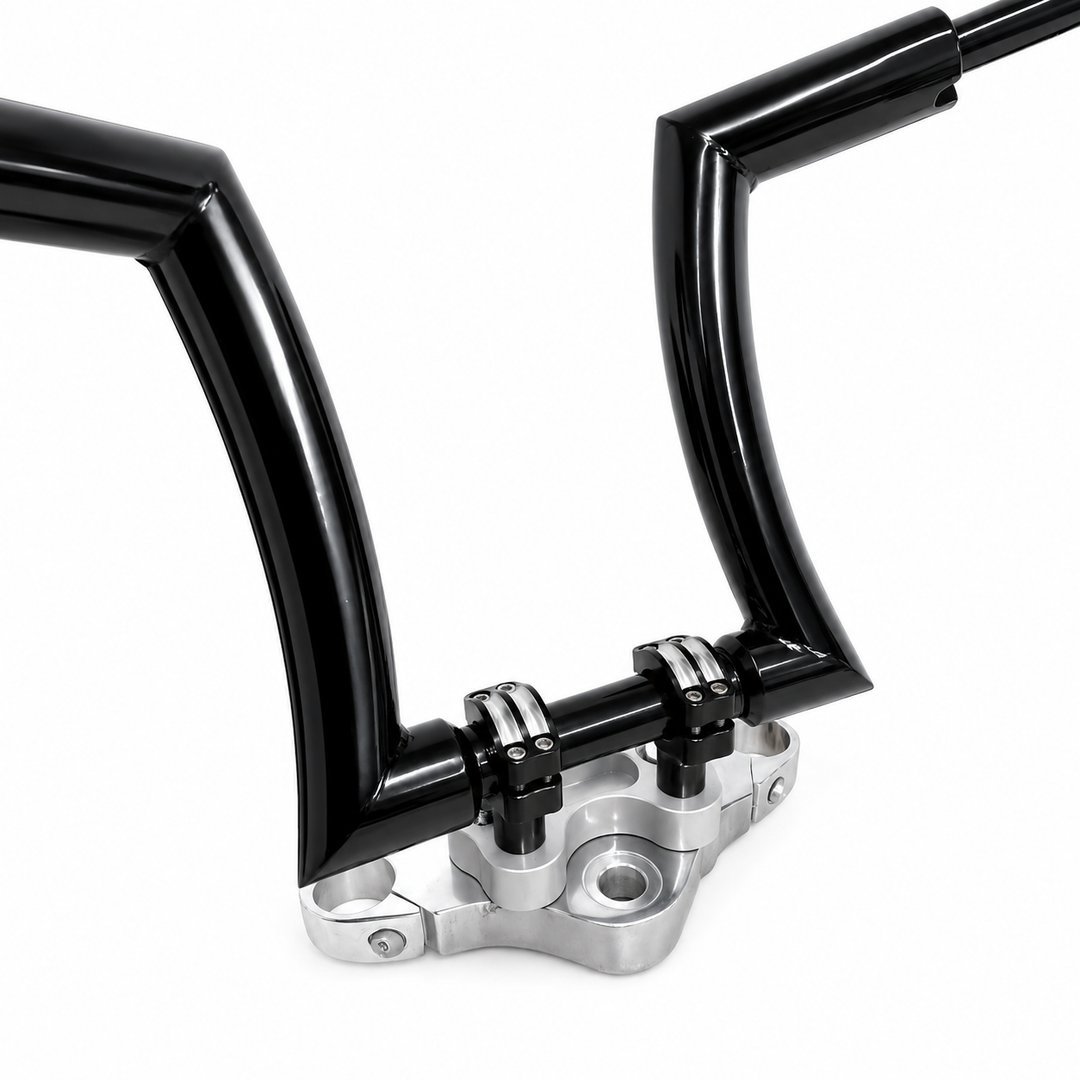 Yamaha Road Wild Star XV1600 to Harley Handlebar Adapter Riser Pullback