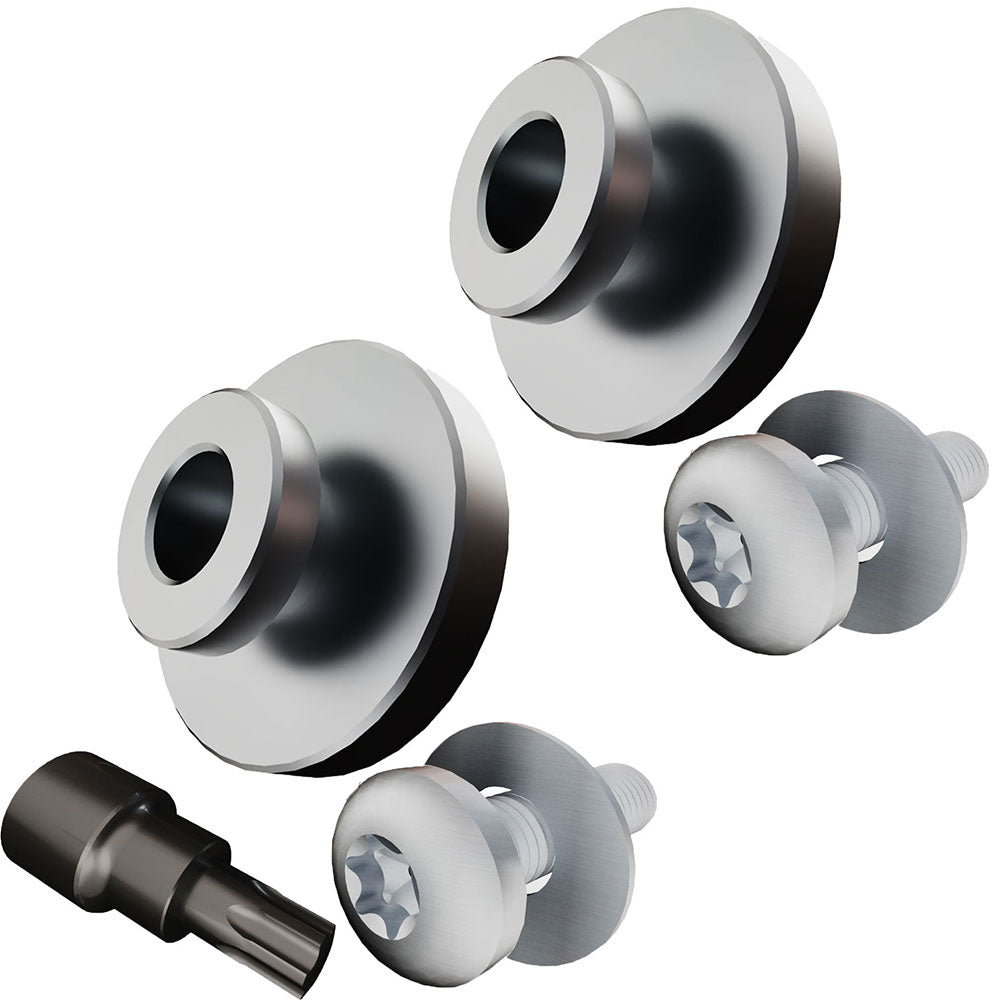 Dodge Ram Gen4 2009-2018 Deck Lid Anti-Theft Security ( 2pc Stay Cable + Key )