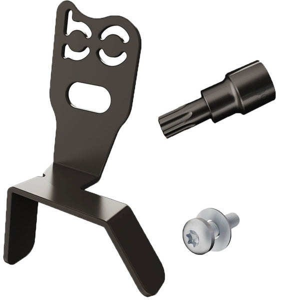 Dodge Ram Gen5 2019-2026 Deck Lid Anti-Theft Security ( TailGate Lock + Key )