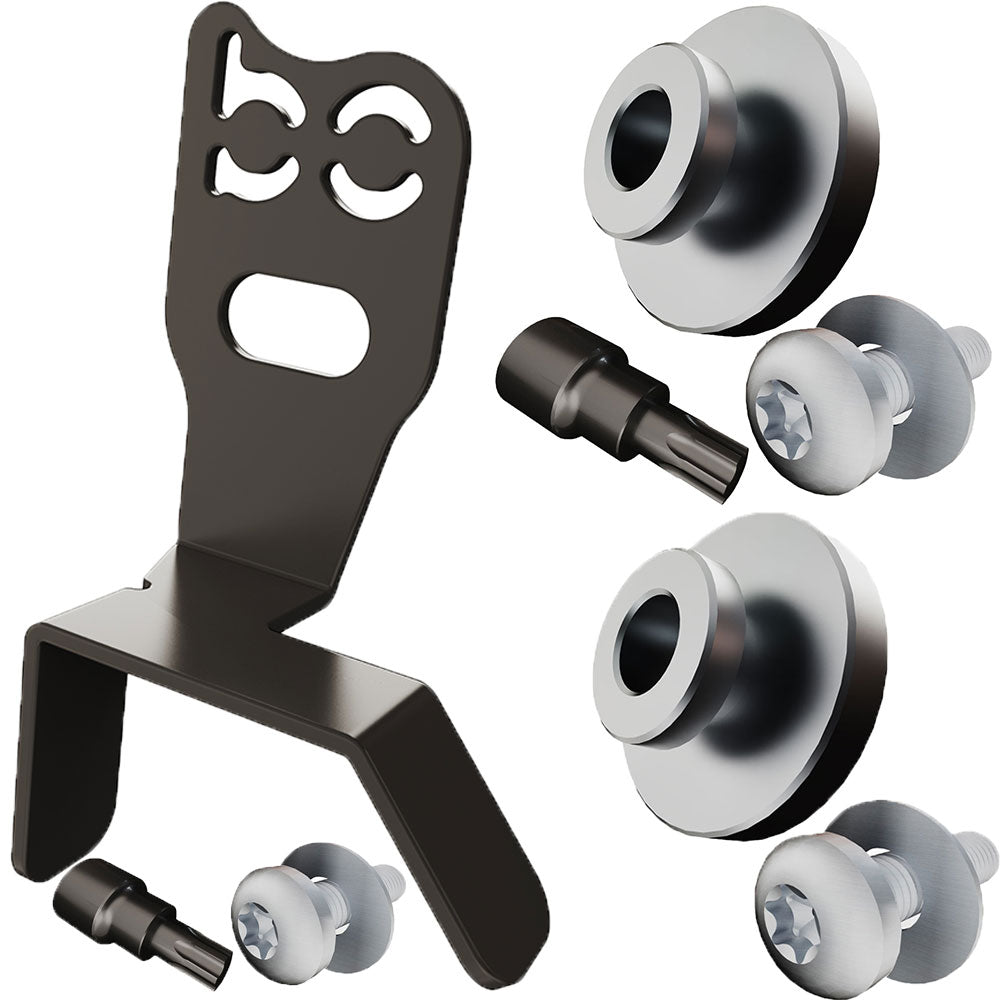 Dodge Ram Gen5 2019-2026 Deck Lid Anti-Theft Security ( TailGate Lock + 2pc Stay Cable Lock + 2 Keys )