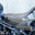 Honda Shadow VT1100c2   Front Fender strut + Steel Matte Black Front Fender