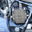 Honda Shadow VT1100c2   Front Fender strut + Steel Matte Black Front Fender