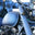 Honda Shadow VT1100c2  Digital Digital GPS Speedometer Speedo Relocation Bracket