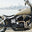 Honda Shadow Spirit VT750DC (Chain) Front Fender strut + Steel Matte Black Front Fender