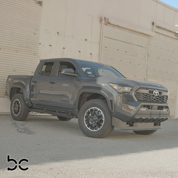 Toyota Tacoma Gen4 2024-2026 Deck Lid Anti-Theft Security v3 ( Power TailGate Lock + 2pc Stay Cable Lock + 2 Keys )