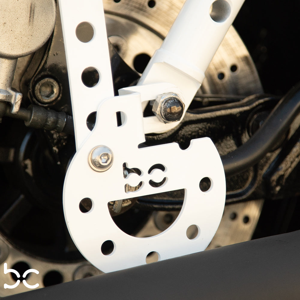 Kawasaki Vulcan vn1500 SaddleBag Kit (DIAMOND SaddleBag + Left Bike Bracket + SaddleBag Bracket)