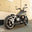 Kawasaki Vulcan VN1500 Leather Bobber SOLO Seat Conversion Kit + 13” HOLES Seat