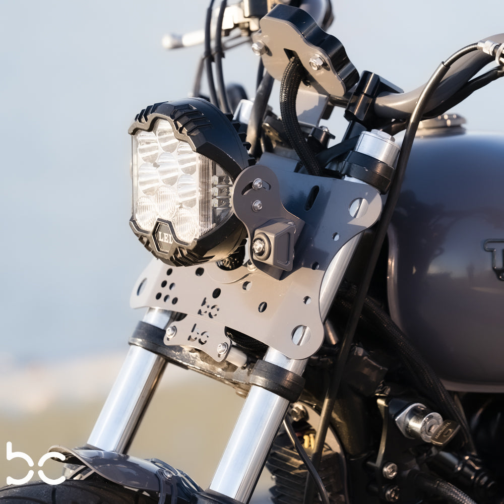 Triumph Bonneville T100 T120  MultiFit Front Headlight Bracket