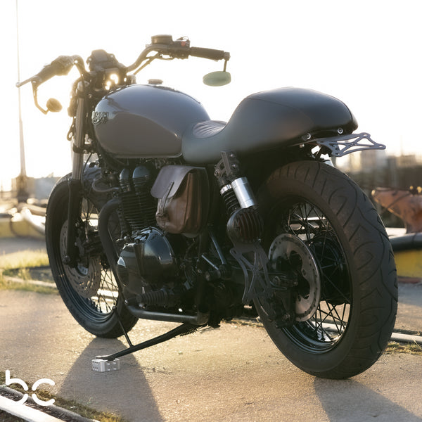 Triumph Bonneville T100 T120 Digital GPS Speedometer Speedo Relocation Bracket + GPS