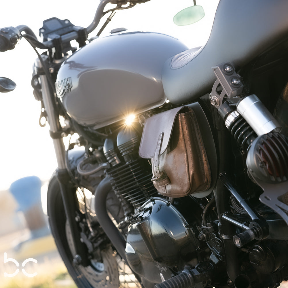 Triumph Bonneville T100 T120 Tank Emblems (Left & Right) – BobberCycle