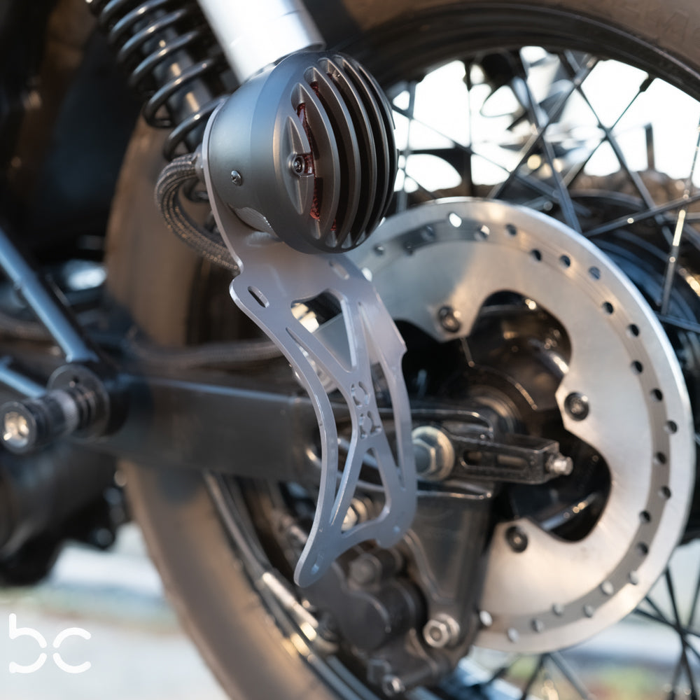 Triumph Bonneville T100 T120  Rear Turn Signal Brackets (Left & Right)