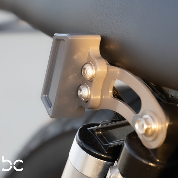 Triumph Bonneville T100 T120  Rear Turn Signal Brackets + (Double) BILLET Turn Signals LED (2PC)